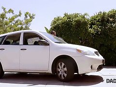 18, Prichytení, Na psíka, Európskej, Hd, Ryšavé, Syn, Teenka