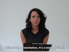 Zuzana: Amateur Czech Brunette Casting