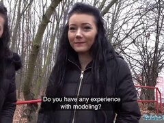 Pijpbeurt, Tsjechisch, Hardcore, Hd, Gezichtspunt, Openbaar, Tiener, Tweelingen