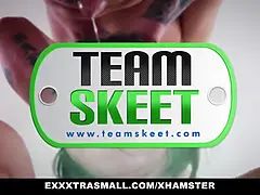 Exxxtrasmall - noisy vocal teenie gets fucked hard by bwc