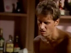 Bruinharig, Europees, Sperma in gezicht, Harig, Masturbatie, Moeder die ik wil neuken, Openbaar, Trio