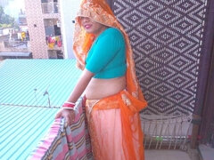Belle grosse femme bgf, Blonde, Sucer une bite, Tir de sperme, Hôtel, Indienne