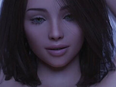 3d, お尻, デカ尻, 下着