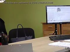 Mamada, Morena, Checa, Estilo perrito, Hd, Dinero, Oficina, Adolescente