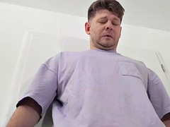 Sexy hostel ladies fucked in threesome by big white cock