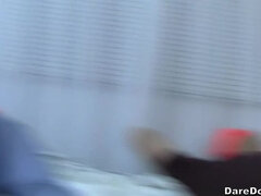 Universitet, Sovsal, Ansiktsbehandling, Grupp, Party, Rakad, Mager, Tonåring