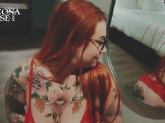 Amateur, Belle grosse femme bgf, Fait maison, Interracial, Rousse roux