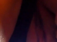 Big Booty Latina Estela Homemade Flashing Pussy