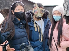 Amatorka, Duży tyłek, Duży kutas, Brunetka, Włochaty, Chudy, Nastolatki, Cycki