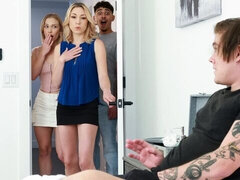 Diana Grace and Lily Lebeau's teen (18+) action by Mom Swapped