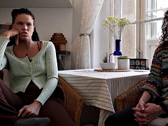 Ersties - Hot finger action in the storm-free shared apartment with Tabea and Cataleya