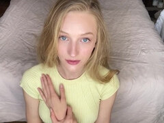 Bionda, Pisello, Erotica, Hardcore, Hd, Piccola, Solo, Ragazza