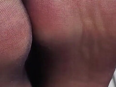 Amatoriale, Fetish, Tacchi, Mamma che vorrei scoparmi, Nylon, Piccola, Fumando   smoking, Solo