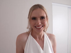 Stor stjärt, Stora tuttar, Blondin, Solo