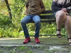 Belle grosse femme bgf, Mature, Mère que j'aimerais baiser, Maman, De plein air, Public, Chatte, Belle mère