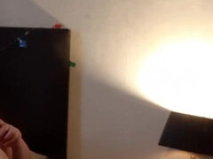 Amatööri, Iso kaunis nainen, Brittiläinen, Ruskeahiuksinen, Soolo, Vibraattori