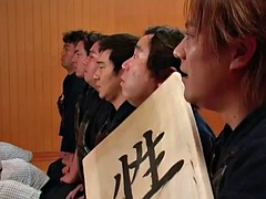 Amatéri, Kuřba, Creampie, Dildo, Gangbang, Skupina, Vlasatej, Japonské