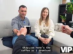 Vip4k. innocent and curvy stunner amalia davis gone wild with her neighbour