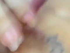 Amatorka, Duże cycki, Wytrysk, Masturbacja, Solo