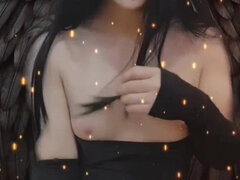 Amatoriale, Culo grosso, Tette grandi, Solo
