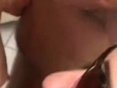 Two women with two cocks great exciting ass-fucking