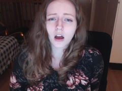 Enthousiasteling, Vrouw, Vingeren, Hd, Orgasme, Alleen, Nat