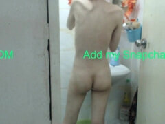 Asiatisch, Bisexuell, Besamung, Spermaladung, Schwul, Selbstgemacht, Masturbation, Student