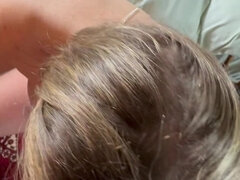 Amerykański, Piękna, Obciąganie, Para, Tatuś, Dojrzałe, Naturalne cycki, Żona