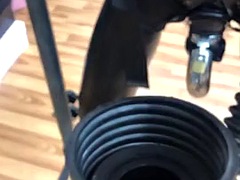Good training for rubber slave