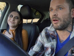 큰 엉덩이, 큰 음경, 큰 가슴, 오랄섹스, 흑갈색 머리, 도기스타일, 셀카, 청소년