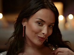 Anal, Noire, Sucer une bite, Brunette brune, Noir ébène, Faciale, Interracial, Chevaucher