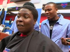 Duży tyłek, Duży kutas, Brunetka, Głebokie gardło, Ciemna karnacja, Hd