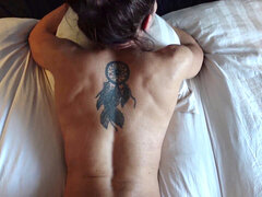 immense Tits Amateur Babe Begs For A doggystyle internal cumshot