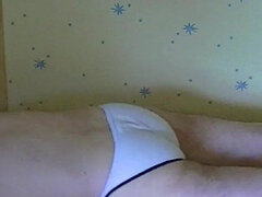 Panty Slip Hump Masturbation