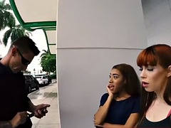 Baben, Bdsm, Stor kuk, Avsugning, Bondage, Sperma shot, Hardcore, Tonåring