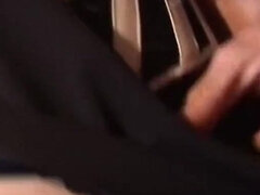 Cul, Gros cul, Blonde, Lingerie, Mère que j'aimerais baiser, Jarretelles