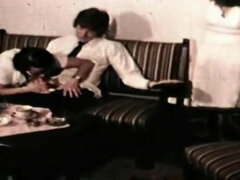 Enthousiasteling, Kont, Grote lul, Europees, Omie, Interraciaal, Kut duiken, Trio