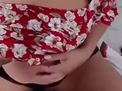 Amateur, Verga grande, Mamada, Pareja, Latina, Mexicano, Tetas naturales, Esposa