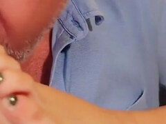 Gesztenyebarna, Ondó fröcskölés, Lábfej fétis, Nuni