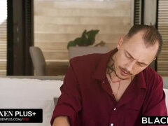 Kelly Collins Gets BLACKED By Jason Luv's Huge BBC For Cuckold Hubby - Blonde Doggystyle & Deep Throat