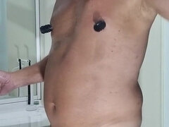 Fetisch, Hemmagjord, Mogen, Pump, Solo