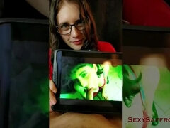 Amatorka, Sperma, Obciąganie, Hd, Masturbacja, Orgazm, Punkt widzenia, Żona