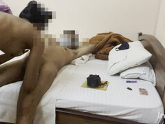 Couple, Fait maison, Indienne, Chatte, Lécher le sphincter