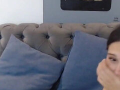 18 éves, Amatőr, Gesztenyebarna, Műcerka, Latin lány, Egyedül, Tini, Web kamera