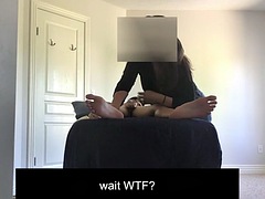 Married Italian RMT gives in to monster cock on second date