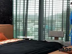 Vacker, Brunett, Otrohet, Pappa, Flickvän, Hd, Skriker, Tuttar