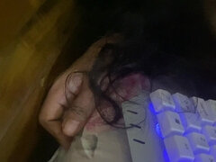 18 jaar, Aziatisch, Mooi, Grote mammen, Stel, Schattig, Natuurlijke tieten, Tepels