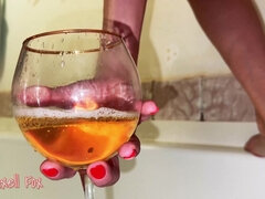 Kúpeľňa, Francúzskej, Homemade, Milf  mčbp, Pissing, Sólo