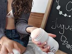 Amatööri, Isot tissit, Suihinotto, Rankka, Latinankieli, Ratsastaa, Tissit, Lelut