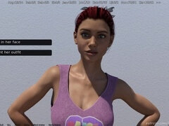 Grosser schwanz, Im freien, Öffentlich